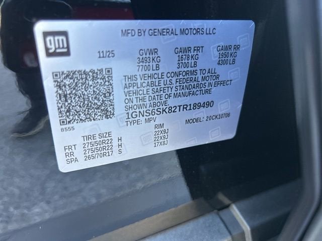 2026 Chevrolet Tahoe Premier