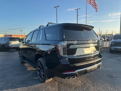 2026 Chevrolet Tahoe Premier
