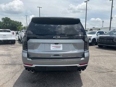 2026 Chevrolet Tahoe Premier