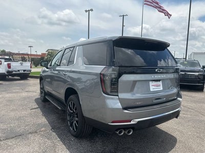 2026 Chevrolet Tahoe Premier