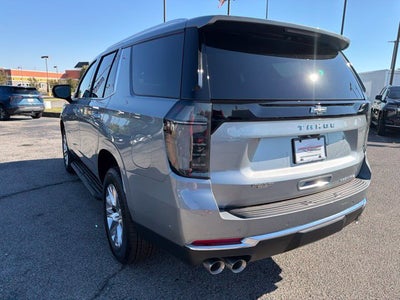 2026 Chevrolet Tahoe Premier