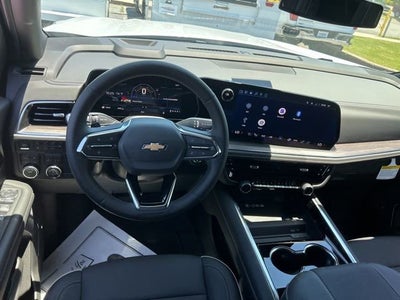 2026 Chevrolet Tahoe Premier