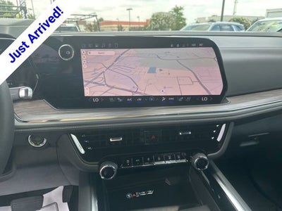 2026 Chevrolet Tahoe Premier