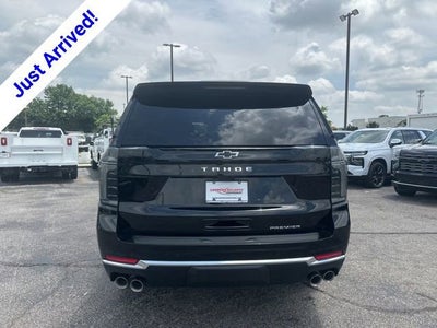 2026 Chevrolet Tahoe Premier