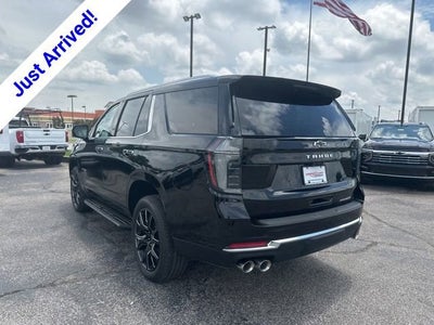 2026 Chevrolet Tahoe Premier