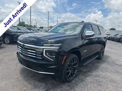 2026 Chevrolet Tahoe Premier