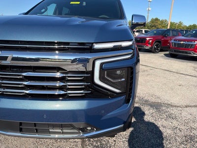 2026 Chevrolet Tahoe Premier