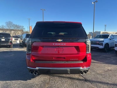 2026 Chevrolet Tahoe Premier