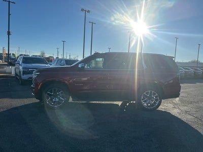 2026 Chevrolet Tahoe Premier