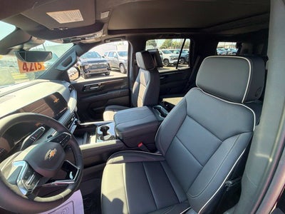 2026 Chevrolet Tahoe Premier