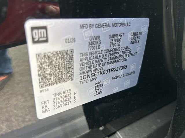 2026 Chevrolet Tahoe High Country