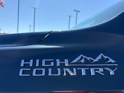 2026 Chevrolet Tahoe High Country