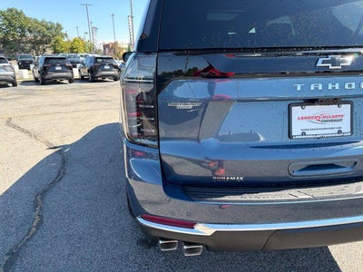 2026 Chevrolet Tahoe High Country