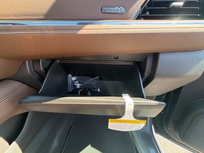 2026 Chevrolet Tahoe High Country