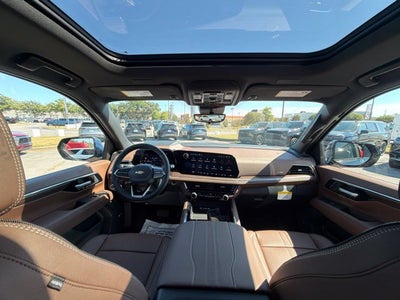 2026 Chevrolet Tahoe High Country