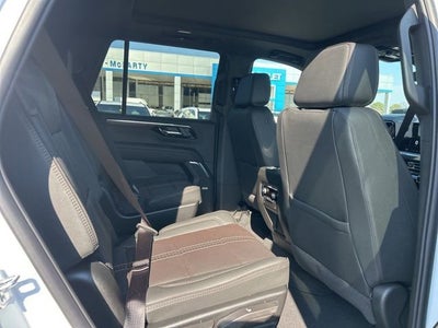 2026 Chevrolet Tahoe High Country