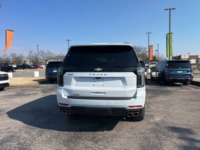 2026 Chevrolet Tahoe High Country