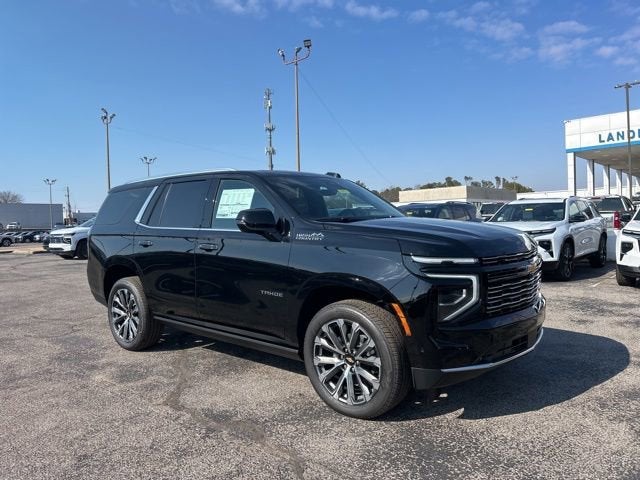 2026 Chevrolet Tahoe High Country