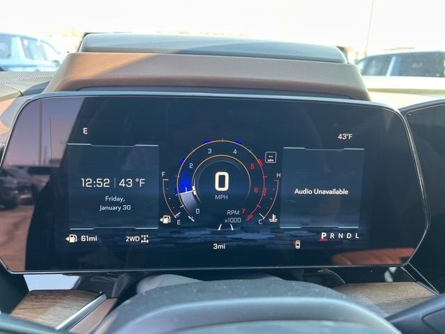 2026 Chevrolet Tahoe High Country