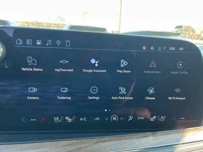 2026 Chevrolet Tahoe High Country