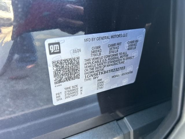 2026 Chevrolet Tahoe High Country