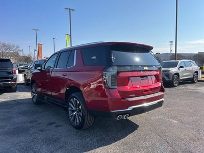 2026 Chevrolet Tahoe High Country