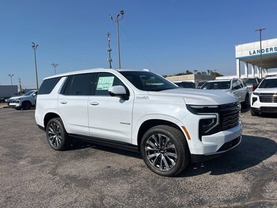 2026 Chevrolet Tahoe High Country