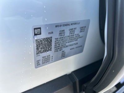 2026 Chevrolet Tahoe High Country