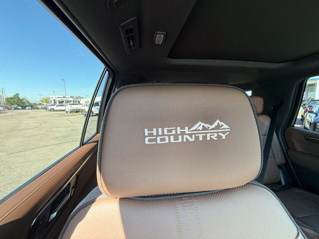 2026 Chevrolet Tahoe High Country