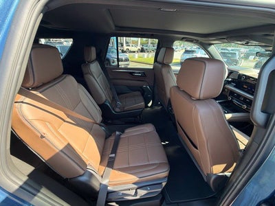 2026 Chevrolet Tahoe High Country