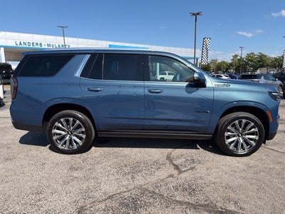 2027 Chevrolet Tahoe High Country