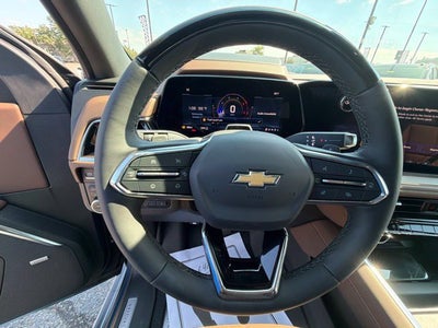 2027 Chevrolet Tahoe High Country