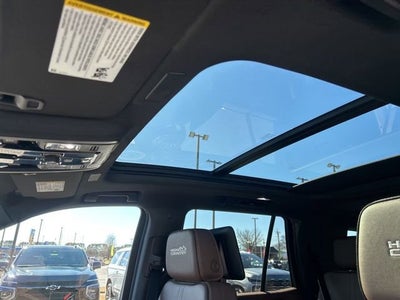 2026 Chevrolet Tahoe High Country