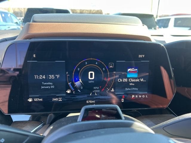 2026 Chevrolet Tahoe High Country