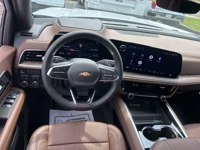 2026 Chevrolet Tahoe High Country