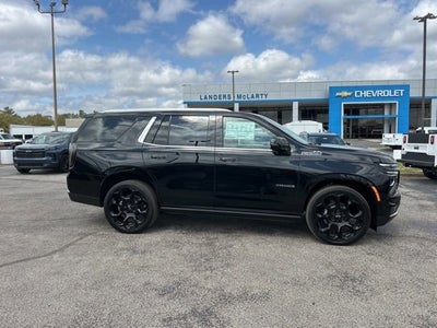 2026 Chevrolet Tahoe High Country