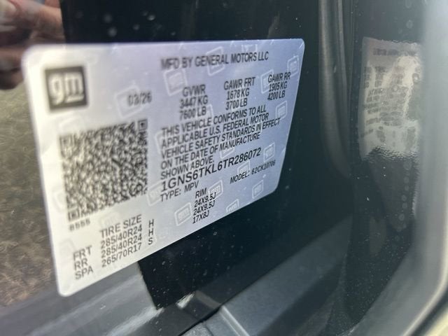 2026 Chevrolet Tahoe High Country