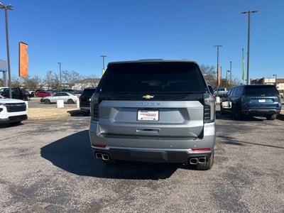 2026 Chevrolet Tahoe High Country