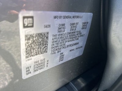 2026 Chevrolet Tahoe High Country