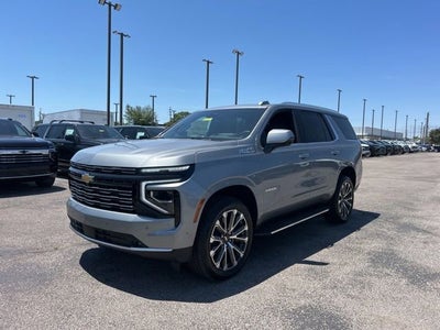 2026 Chevrolet Tahoe High Country