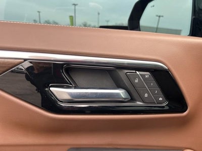 2025 Chevrolet Tahoe High Country