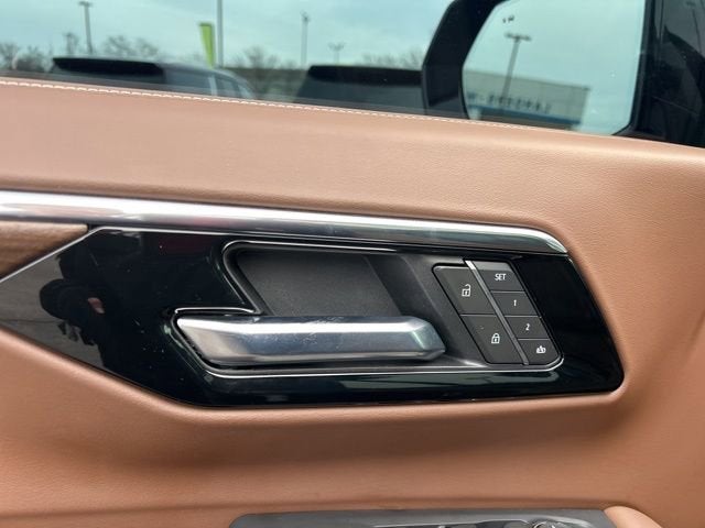 2025 Chevrolet Tahoe High Country