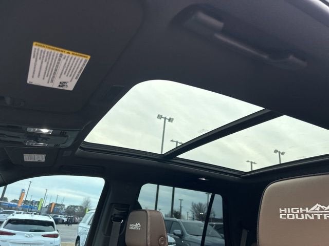 2025 Chevrolet Tahoe High Country