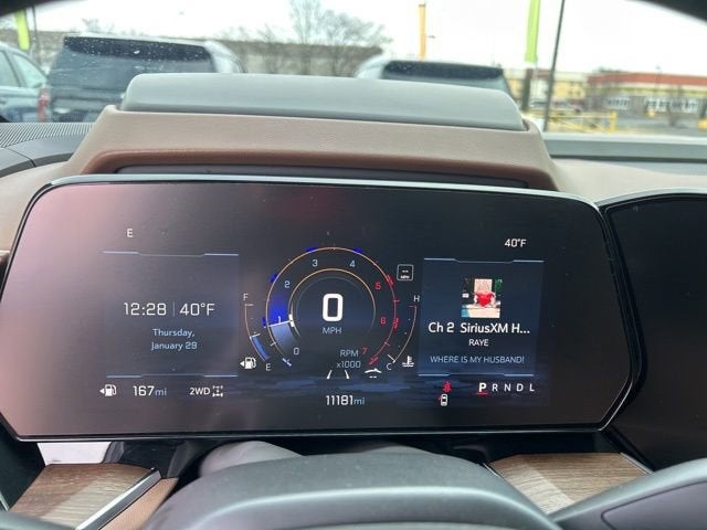 2025 Chevrolet Tahoe High Country