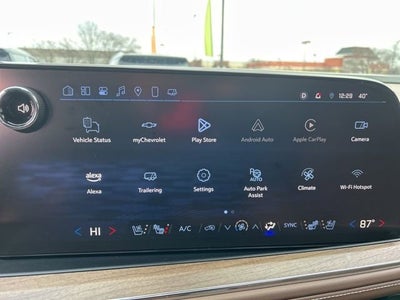 2025 Chevrolet Tahoe High Country