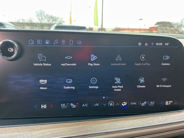 2025 Chevrolet Tahoe High Country