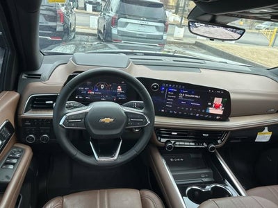 2025 Chevrolet Tahoe High Country