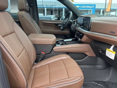 2025 Chevrolet Tahoe High Country