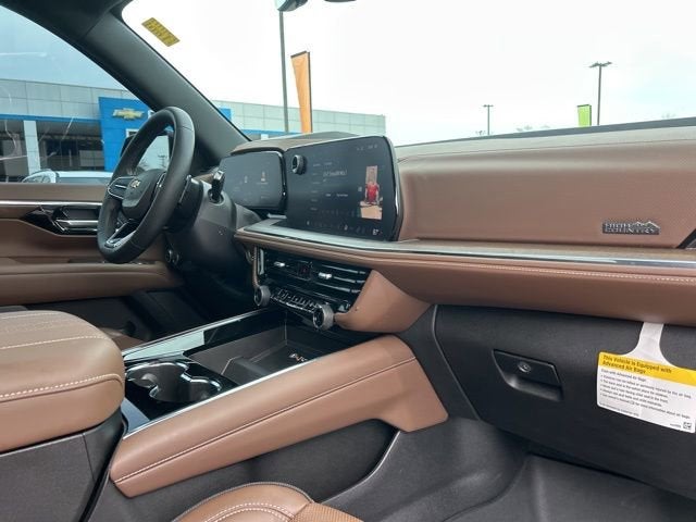 2025 Chevrolet Tahoe High Country