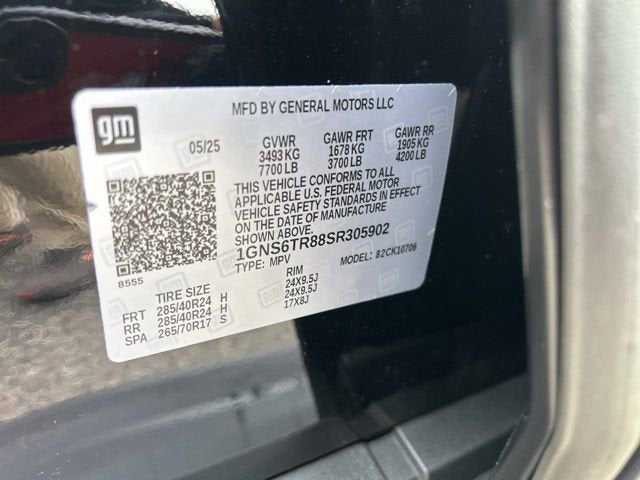 2025 Chevrolet Tahoe High Country